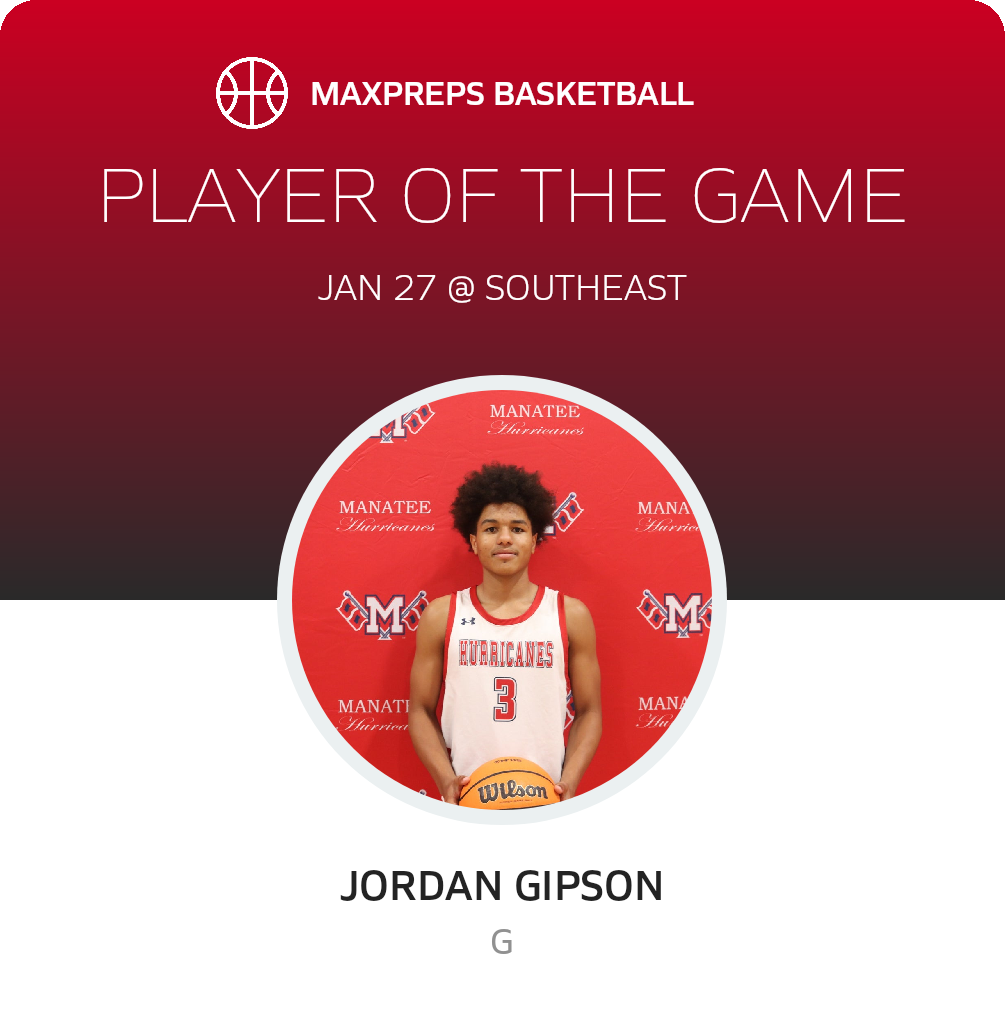 Player of the Game