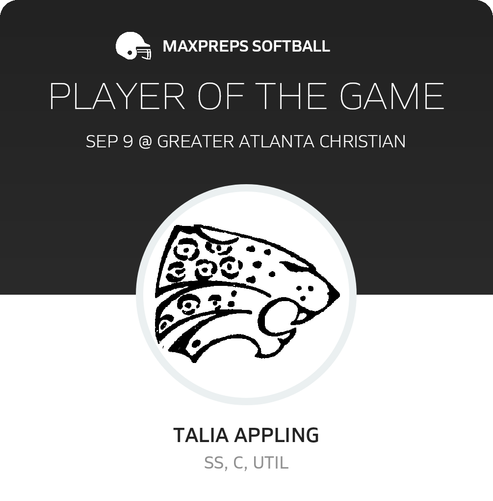 Player of the Game