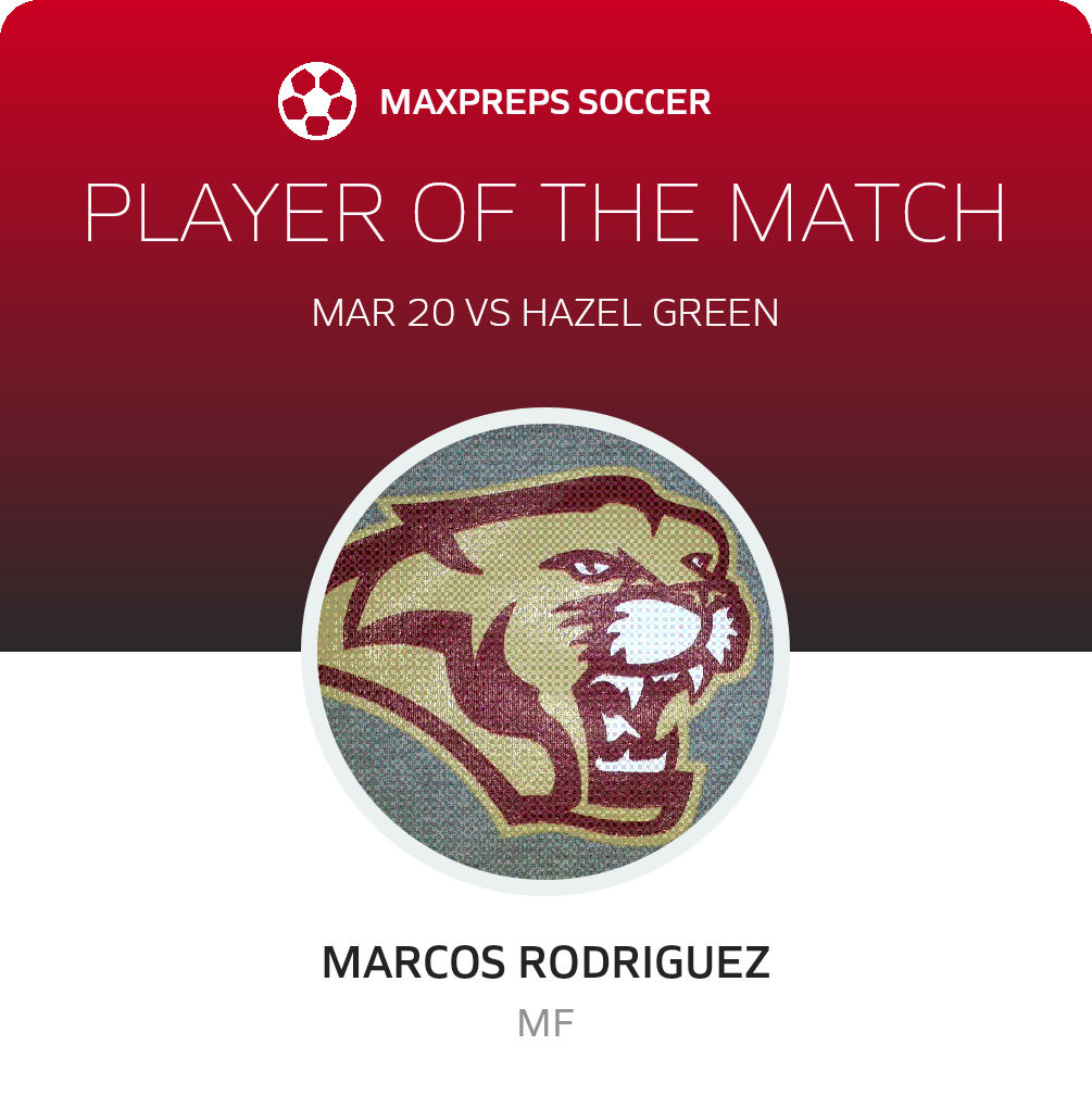 Player of the Match