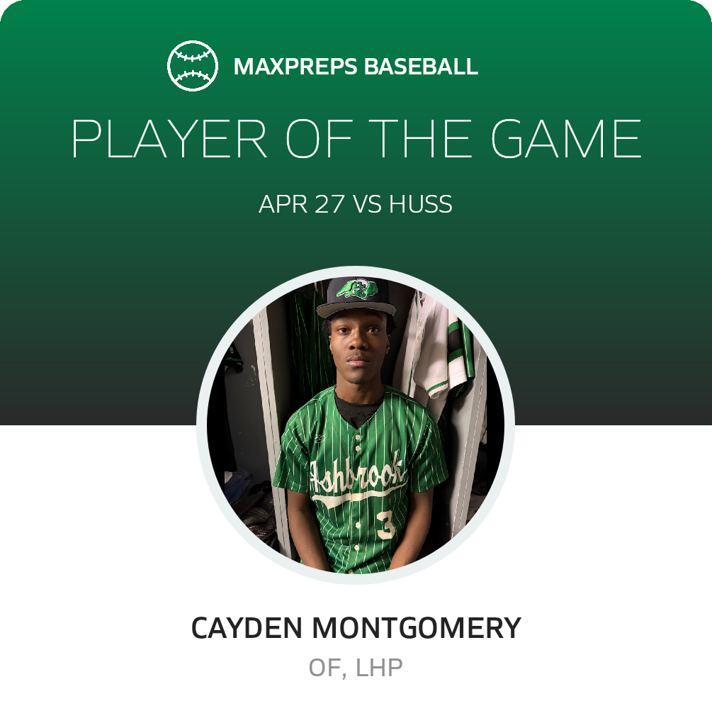 Player of the Game