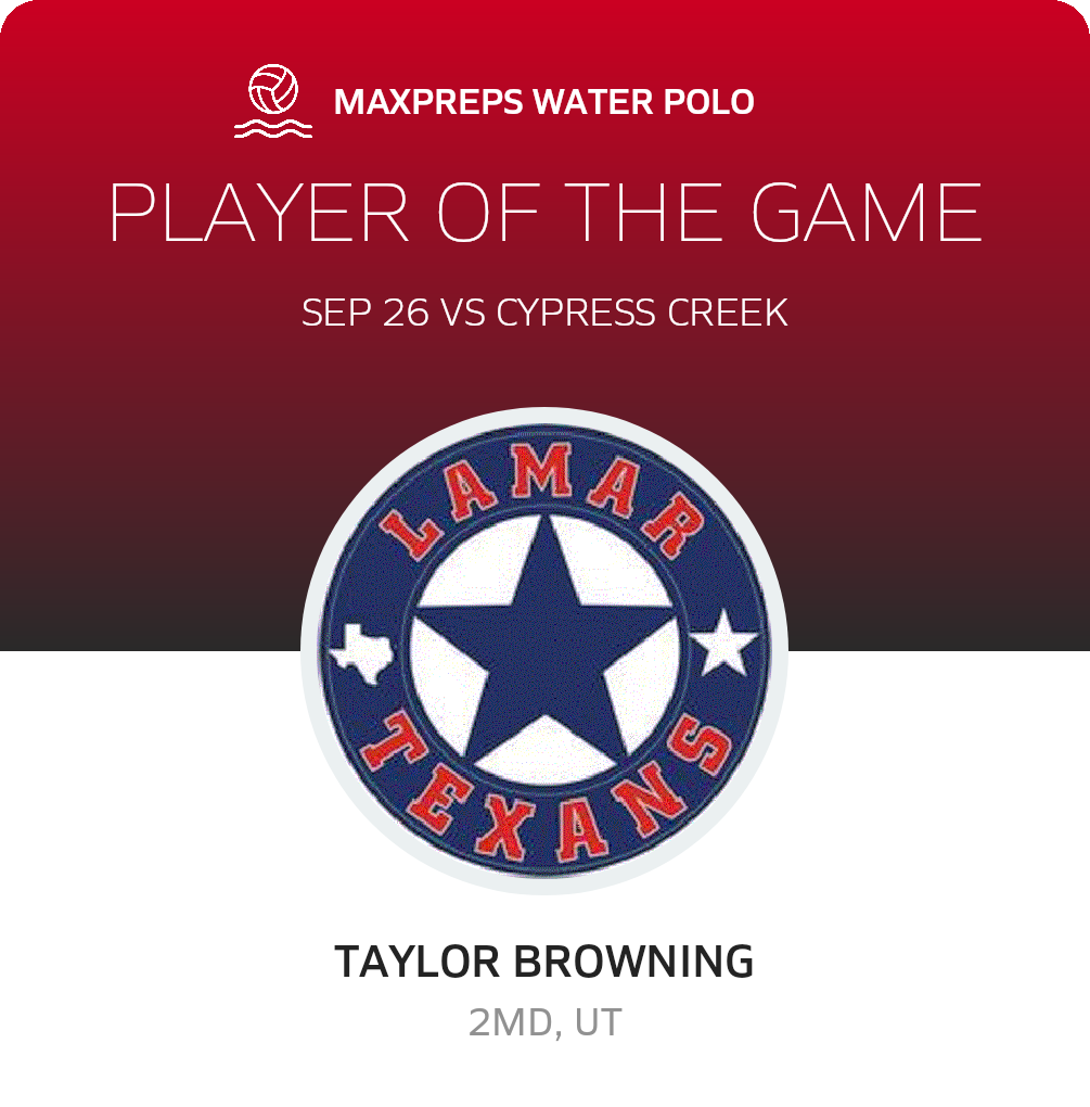 Player of the Game