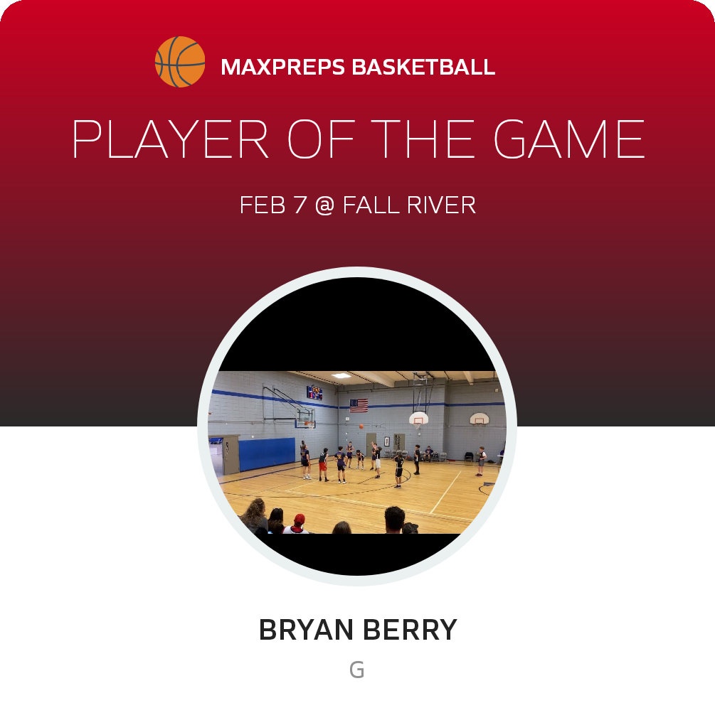 Player of the Game