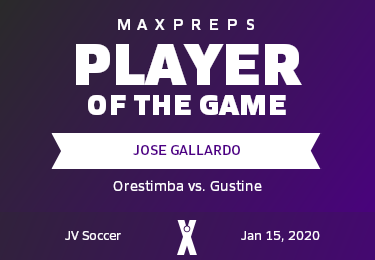 #22/27 Jose Gallardo Player of the Game badge