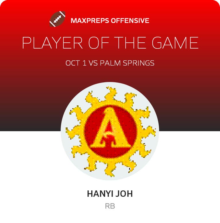 Player of the Game