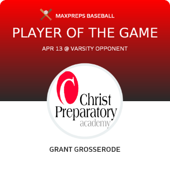 Player of the Game
