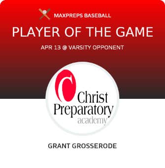 Player of the Game