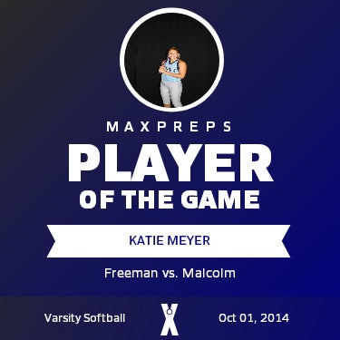 #4 Katie Meyer Player of the Game badge