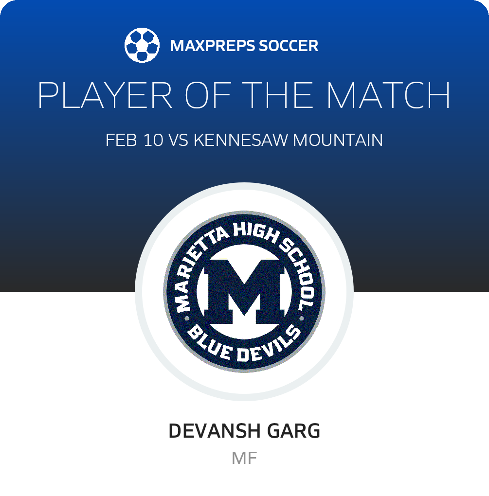 Player of the Match