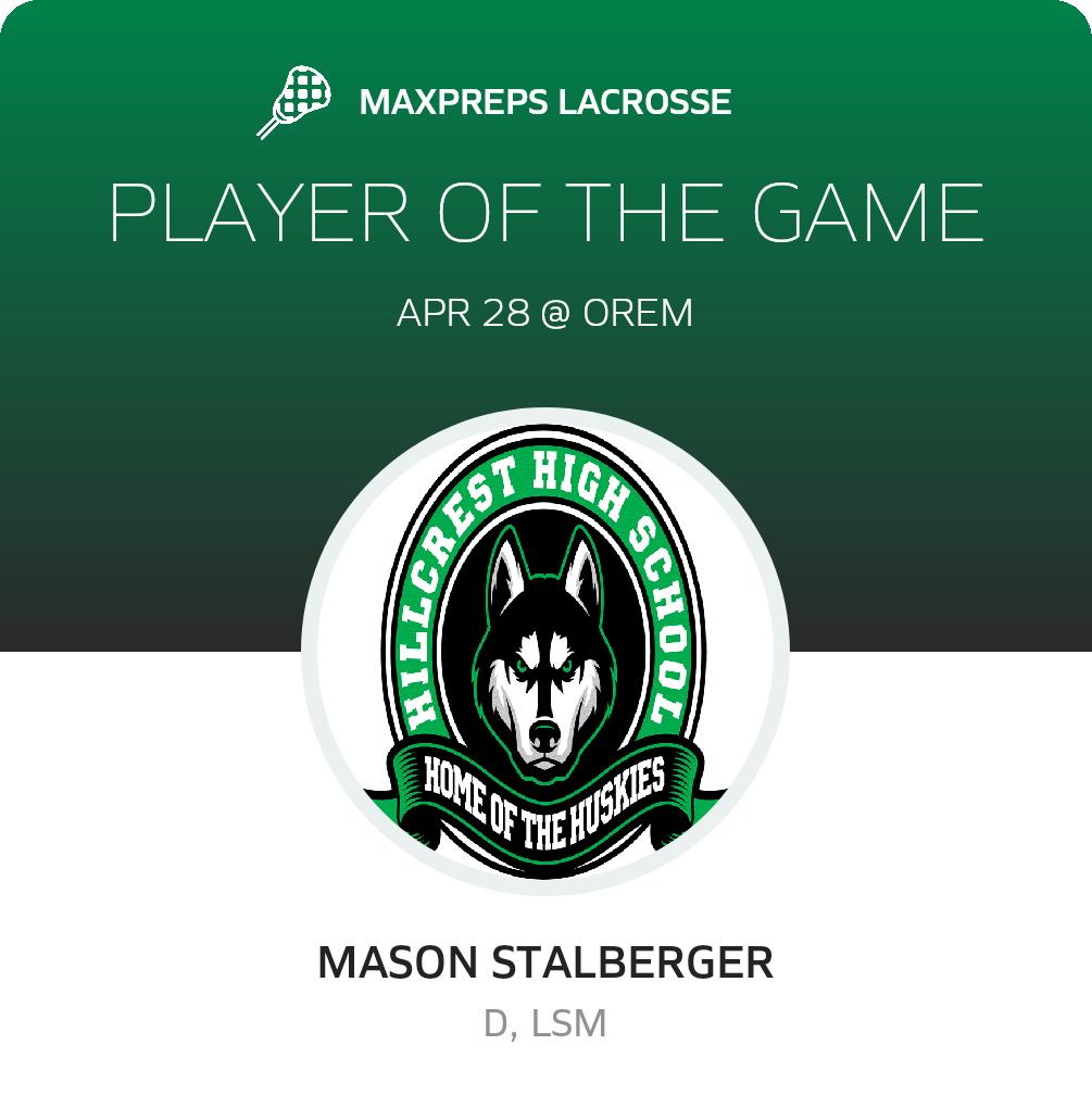 Player of the Game