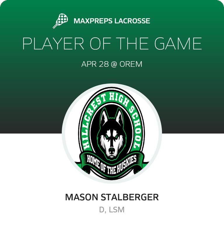 Player of the Game