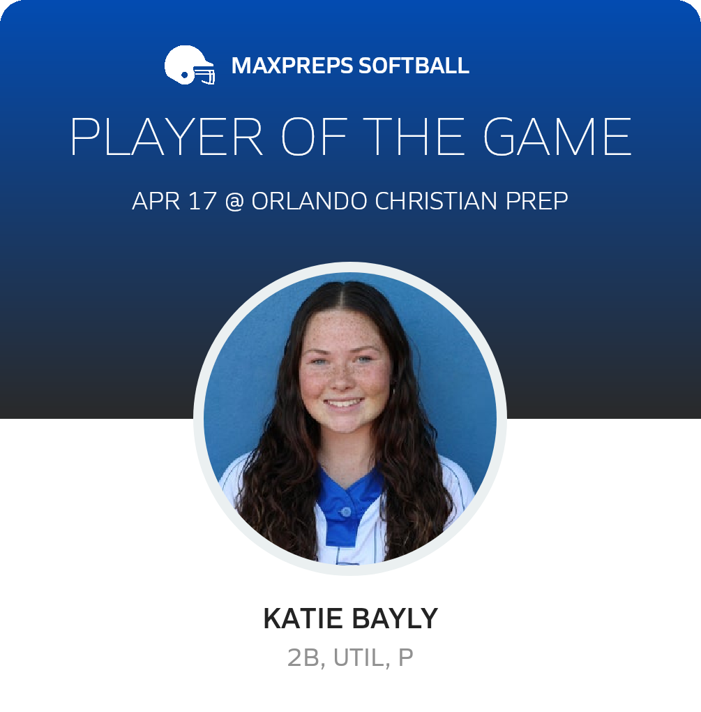 Player of the Game