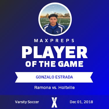 #7 Gonzalo Estrada Player of the Game badge