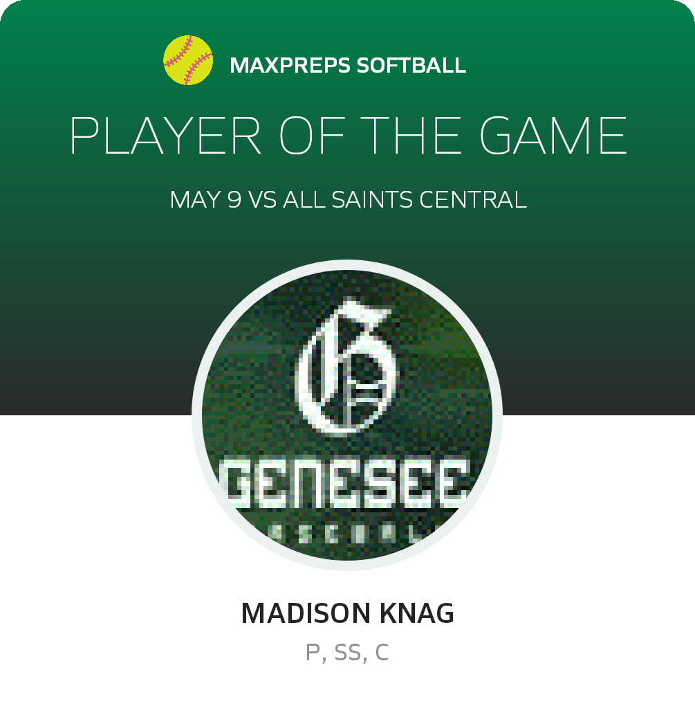 Player of the Game
