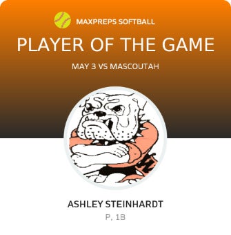 #24 Ashley Steinhardt Player of the Game badge