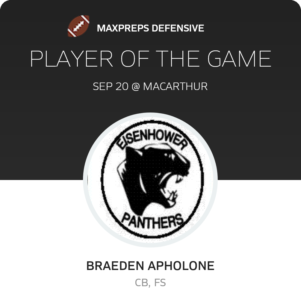 Player of the Game