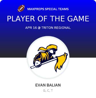 Player of the Game