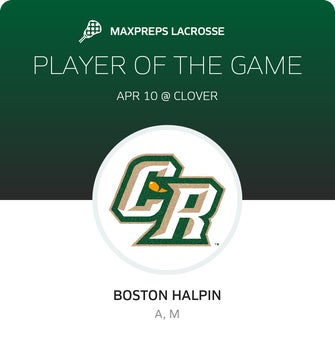 Player of the Game