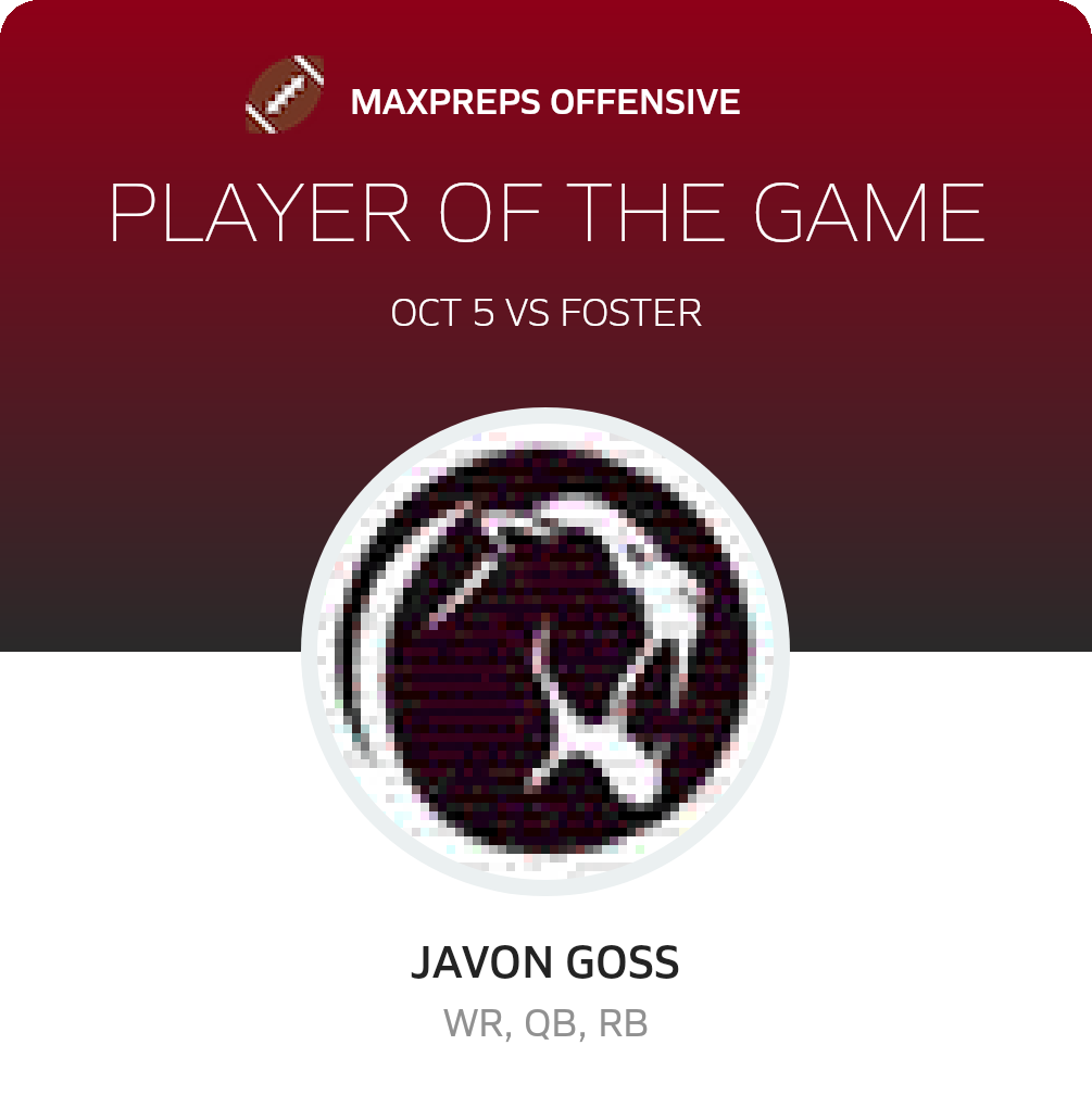 Player of the Game