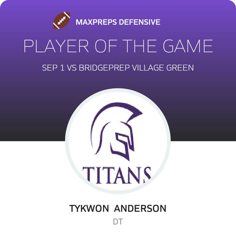 Player of the Game