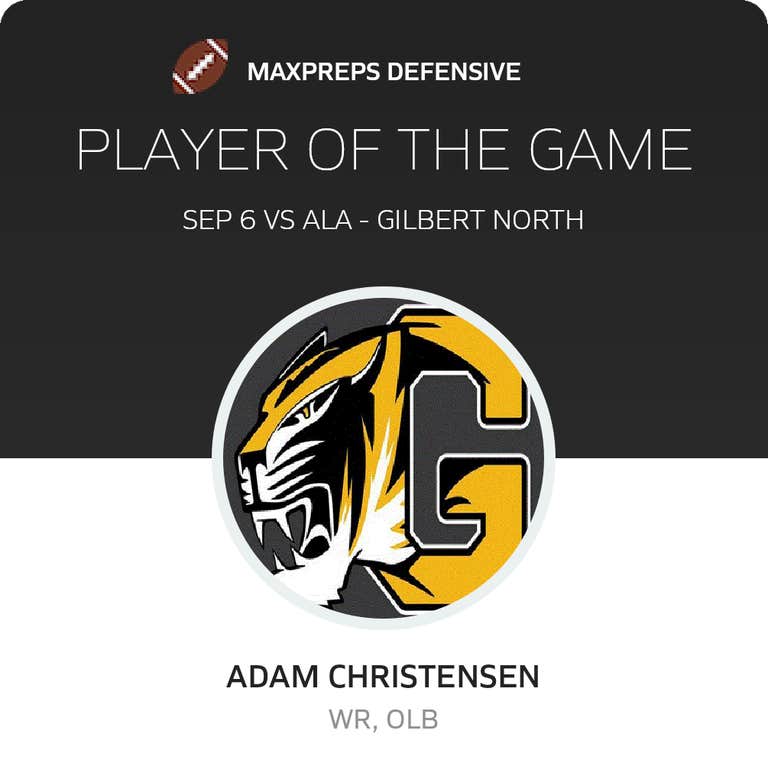 Player of the Game