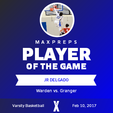 #32 JR Delgado Player of the Game badge
