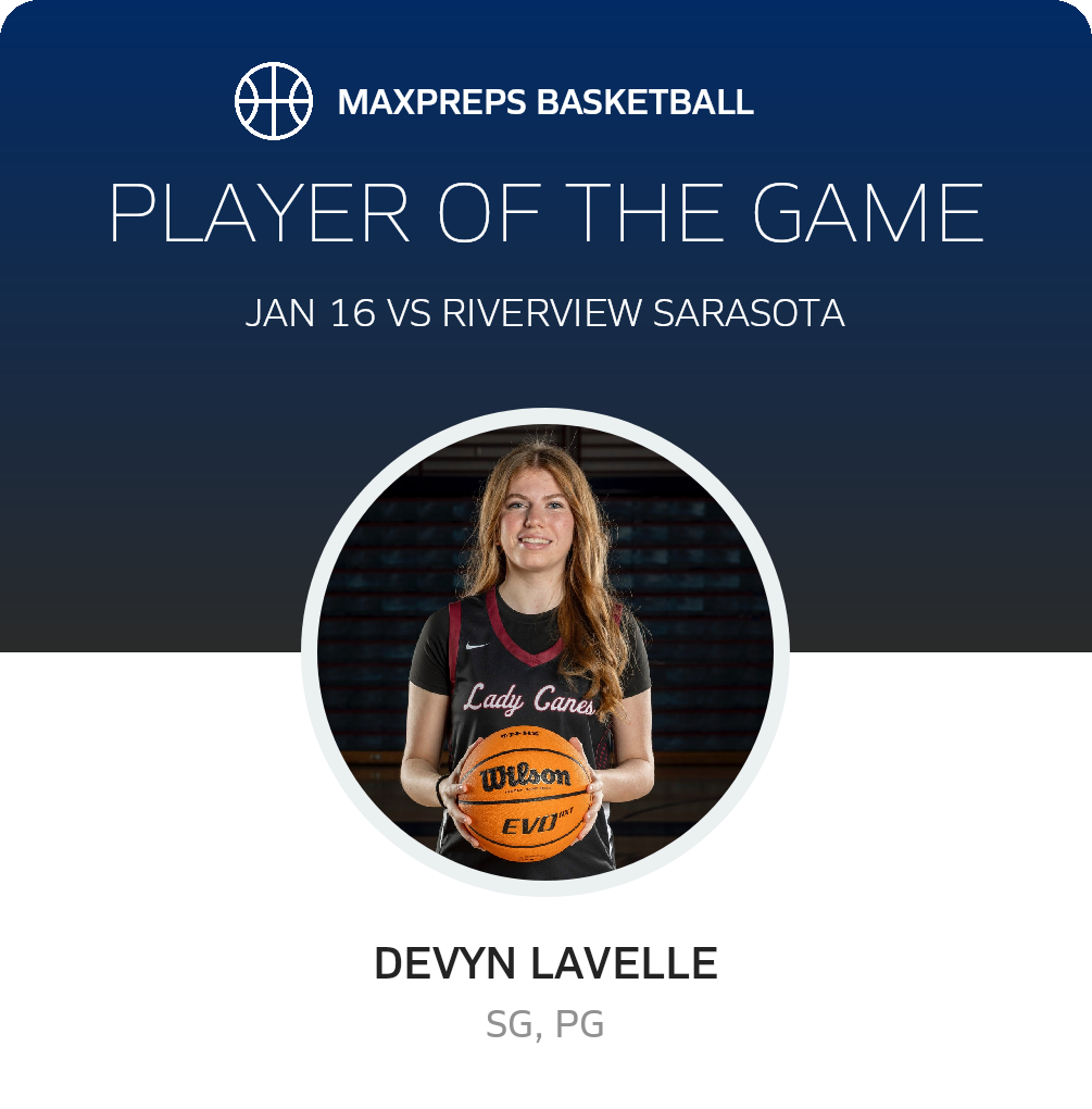 Player of the Game