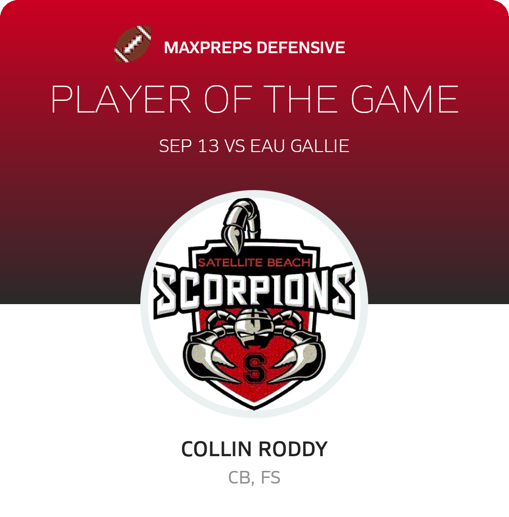 Player of the Game