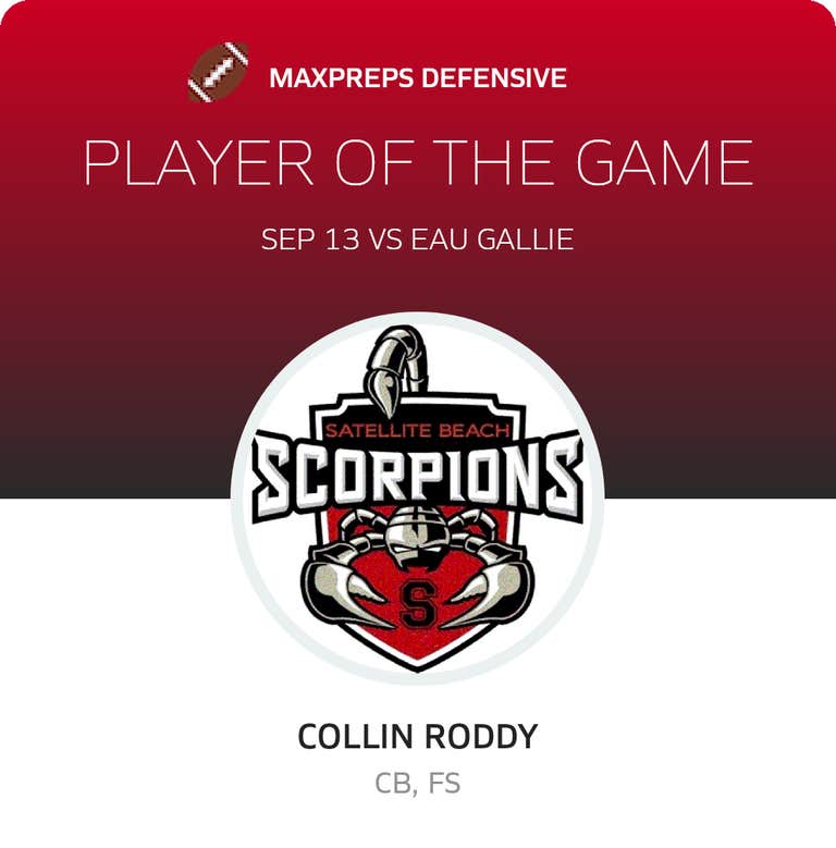 Player of the Game