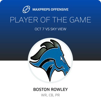 Player of the Game