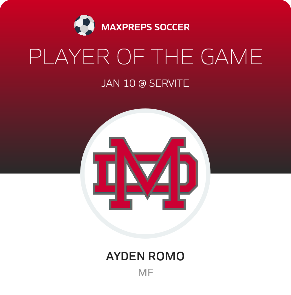 Mater Dei vs Servite Soccer 1/10