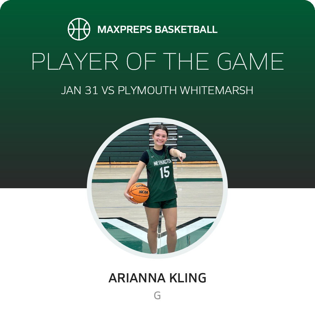 Player of the Game