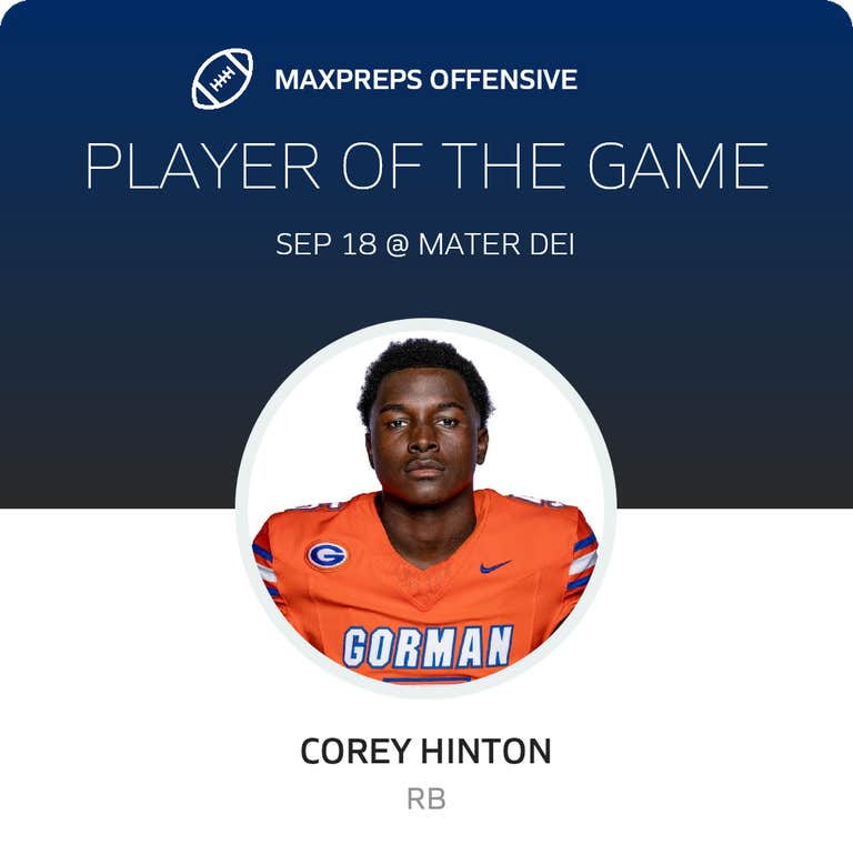 Player of the Game