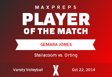 #7 Gemara Jones Player of the Game badge