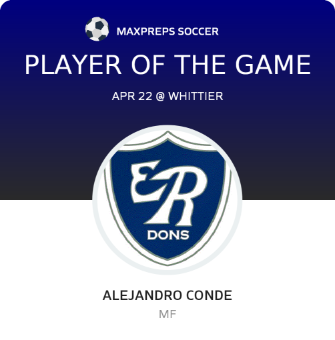 Player of the Game