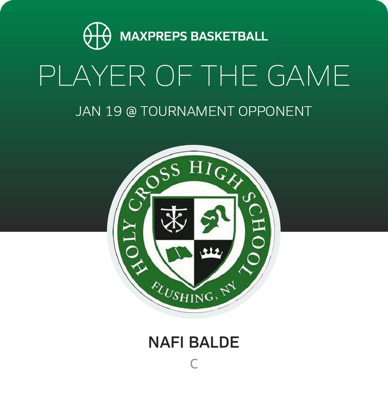 Player of the Game