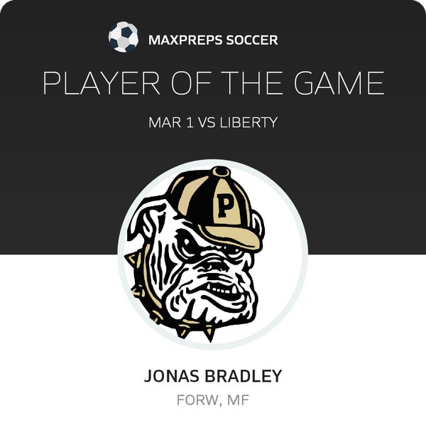 #2 Jonas Bradley Player of the Game badge