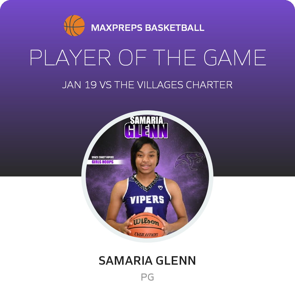 Player of the Game
