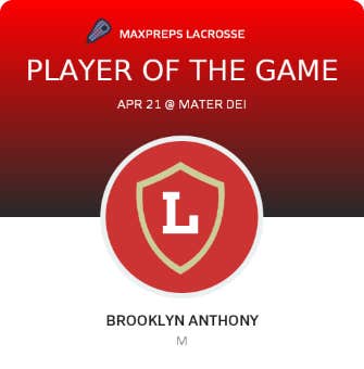 Player of the Game