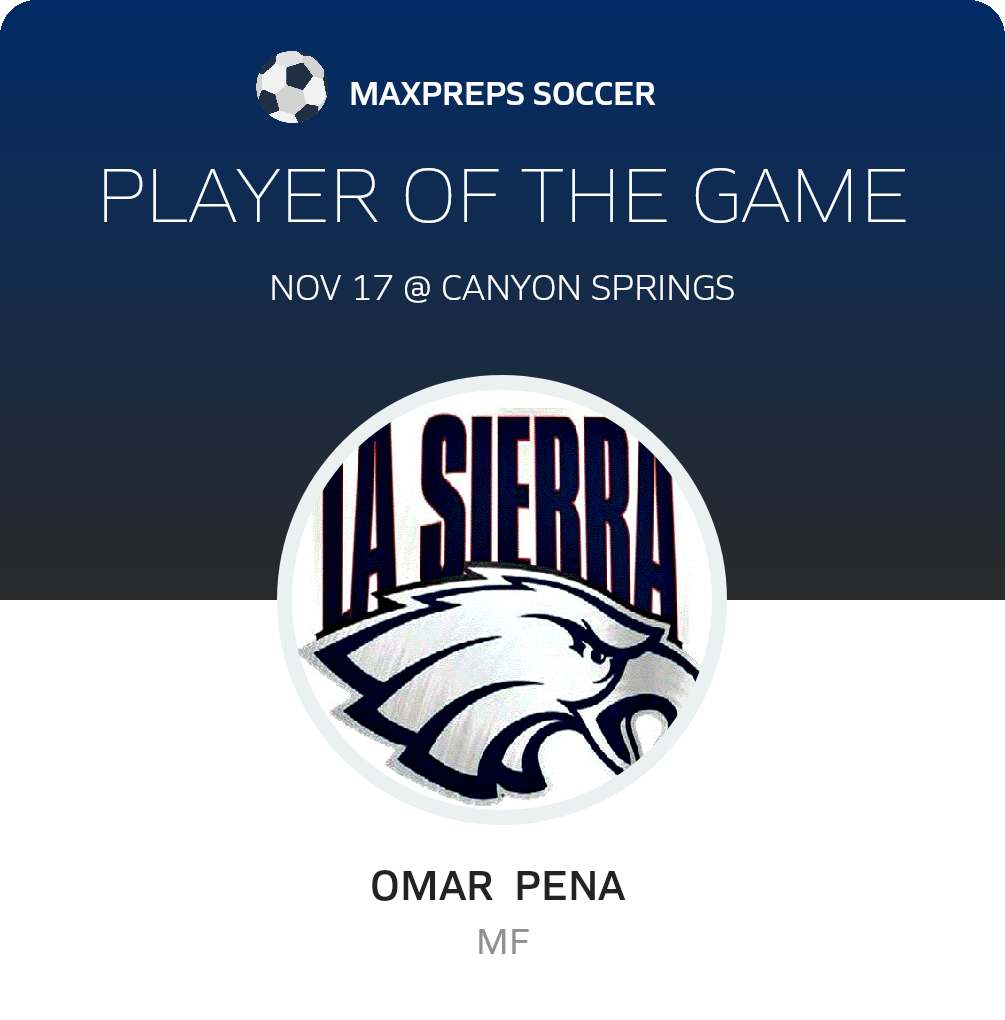 Player of the Game