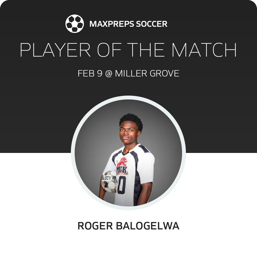 Player of the Match