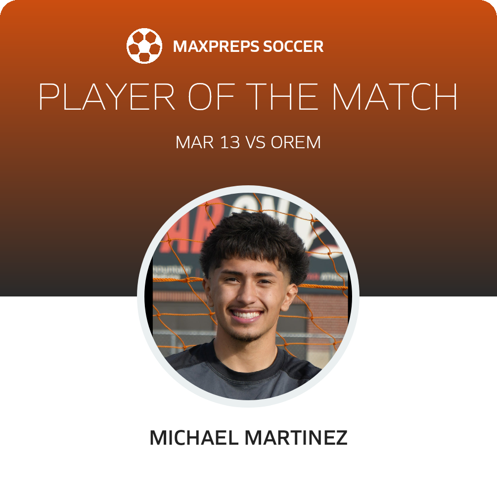 Player of the Match