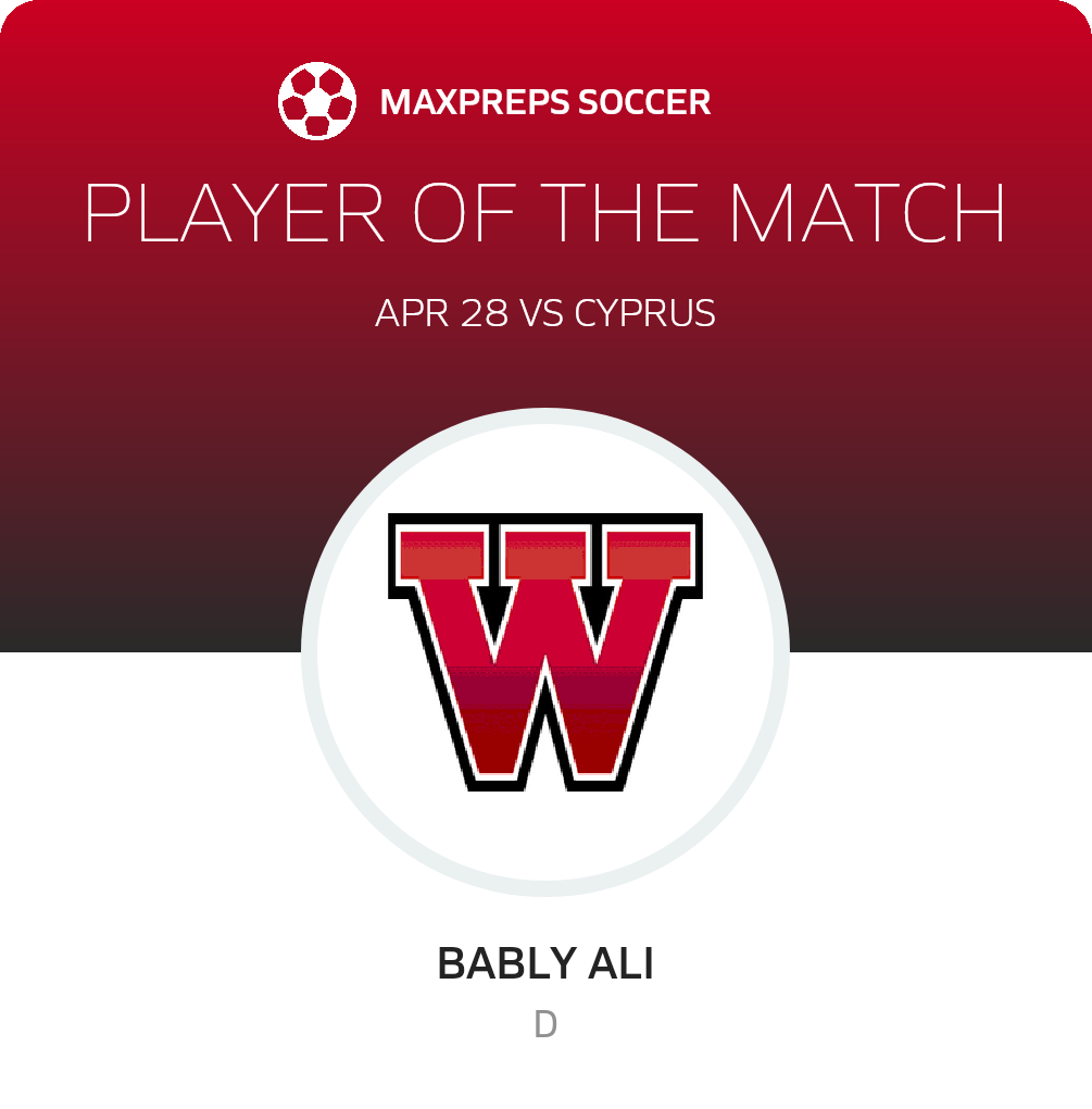 Player of the Match