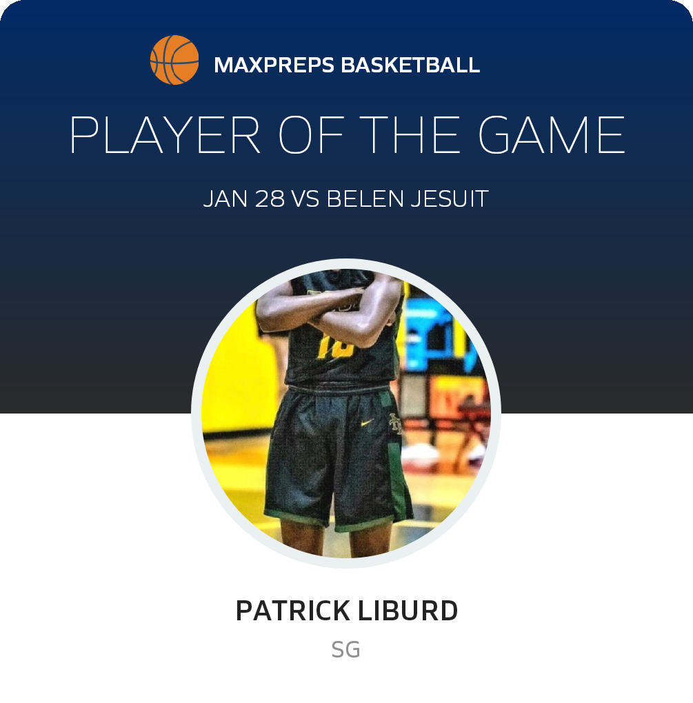 Patrick Liburd's NSU University Career Home