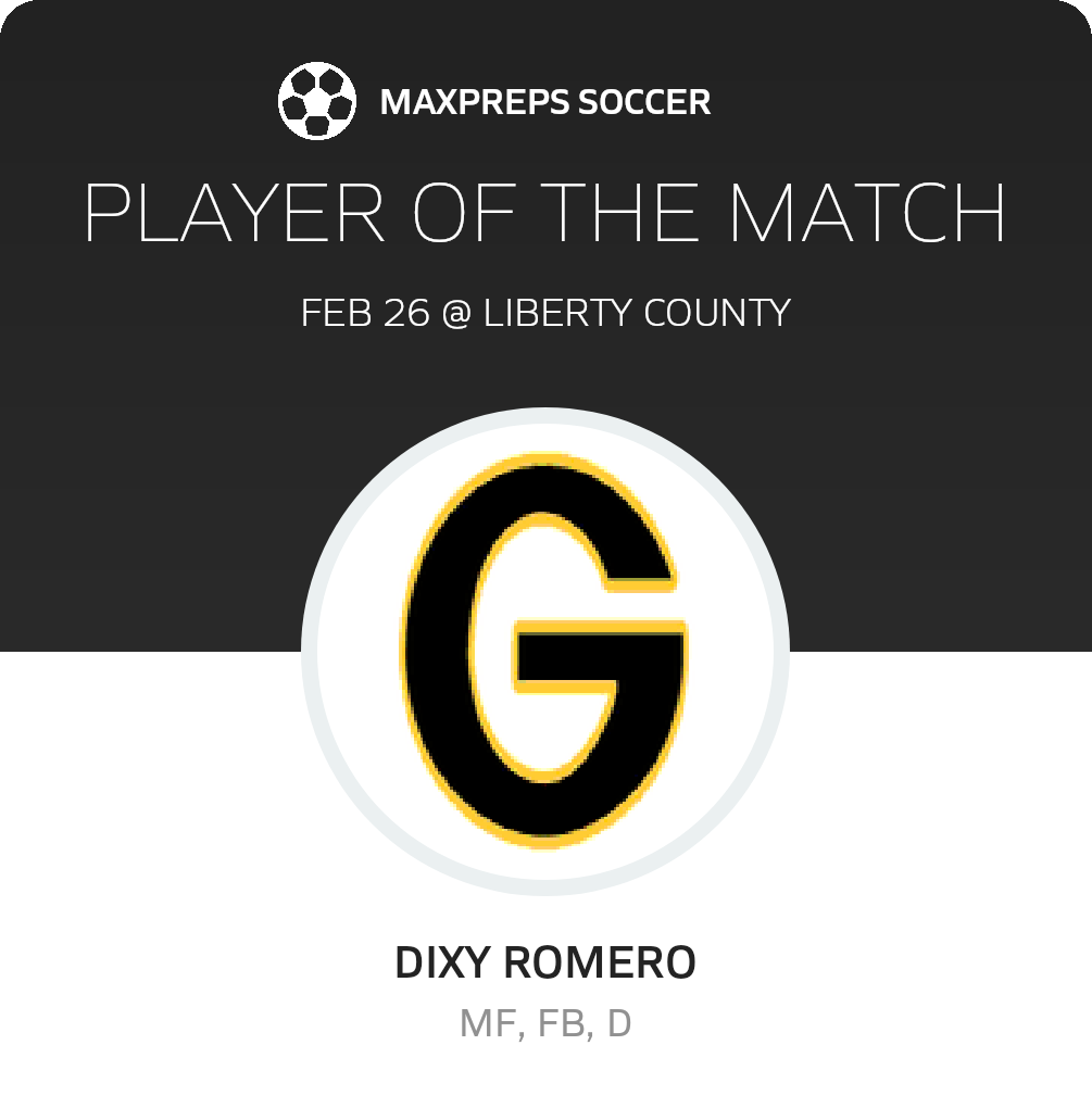 Player of the Match