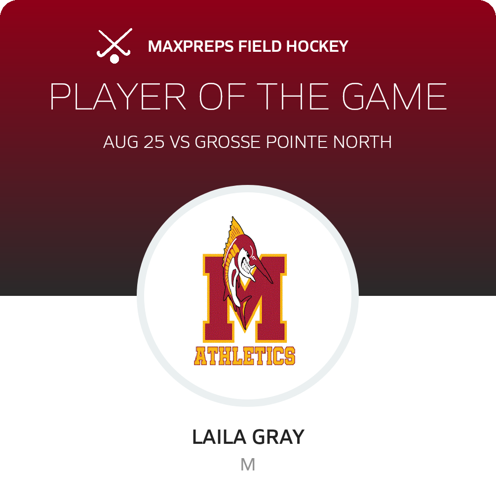 Player of the Game