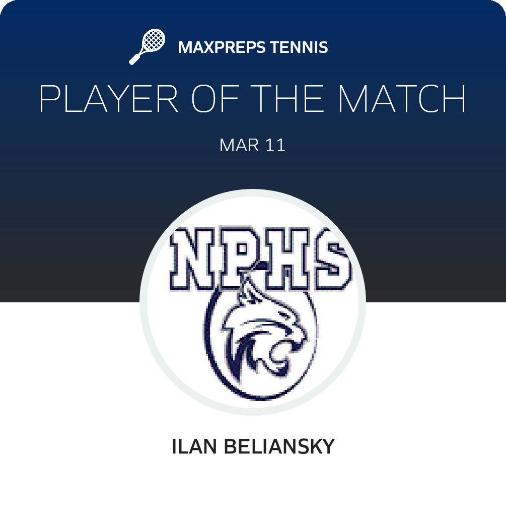 Player of the Match