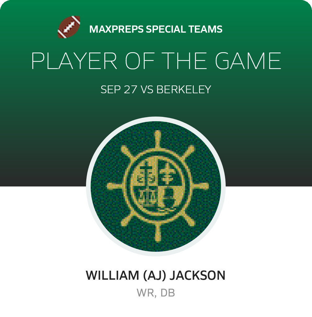 Player of the Game