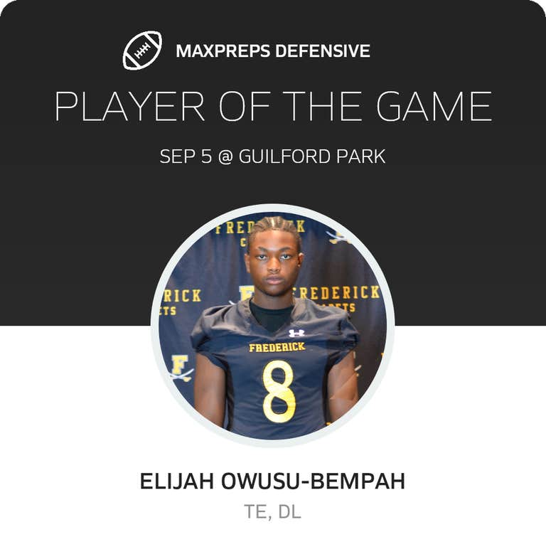 Player of the Game