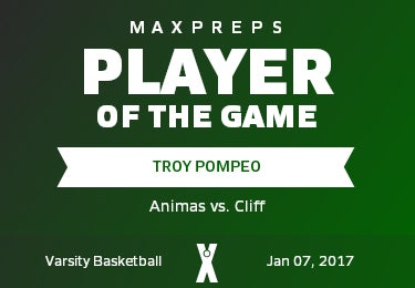 #35 Troy Pompeo Player of the Game badge