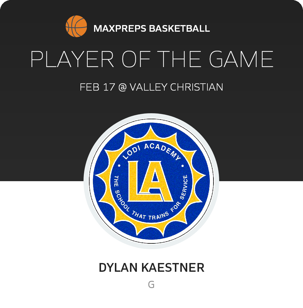 Player of the Game
